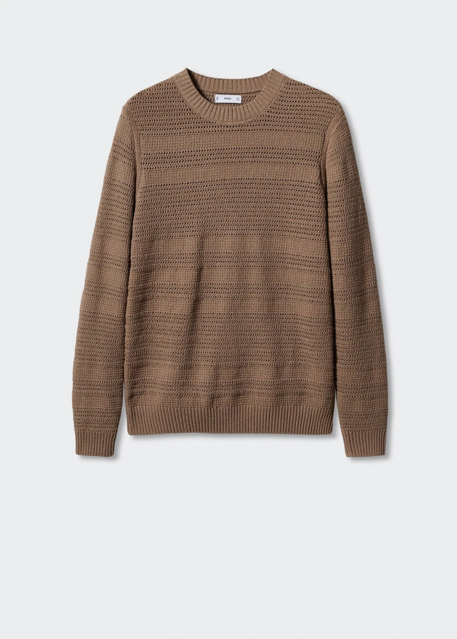 Pull-over Ajouré Coton 10 Pull-over Ajouré Coton – Image 8