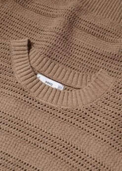 Pull-over Ajouré Coton 16 Pull-over Ajouré Coton -Vêtements Pascher 57040737 07 D8