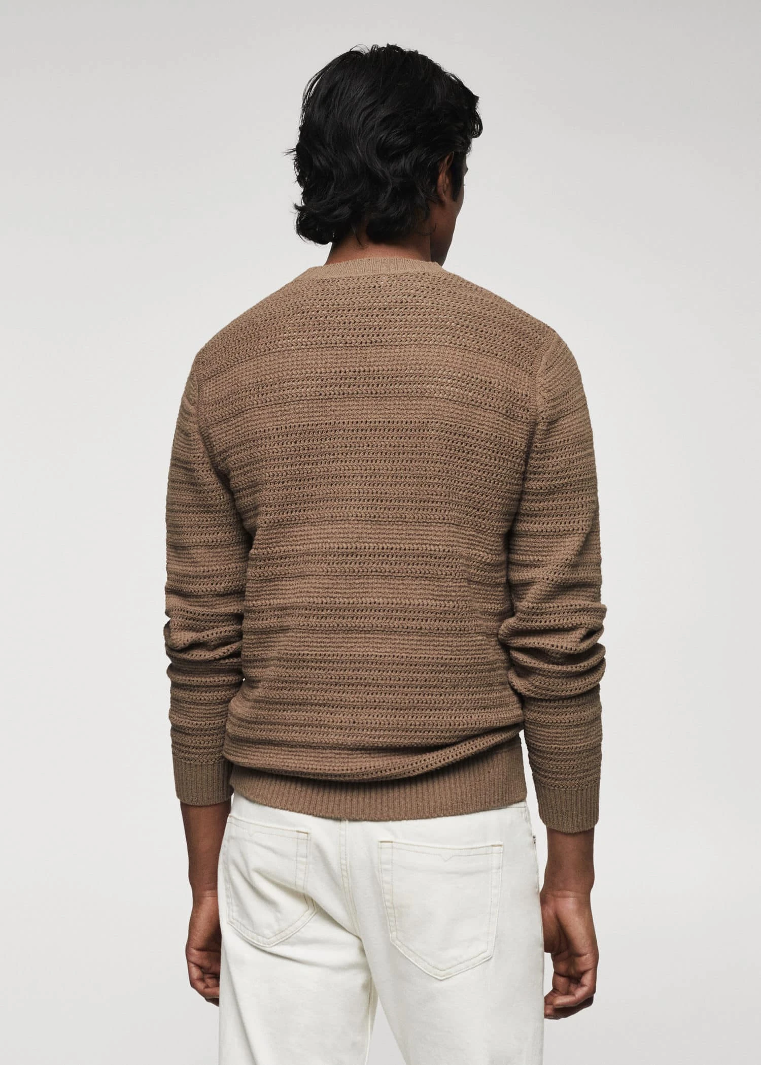 Pull-over Ajouré Coton 5 Pull-over Ajouré Coton – Image 3