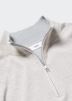 Pull-over Coton Col Zippé -Vêtements Pascher 57040746 07 D8