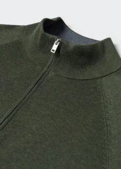 Pull-over Coton Col Zippé -Vêtements Pascher 57040746 37 D8