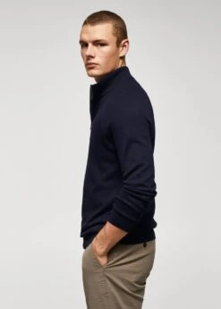 Pull-over Coton Col Zippé -Vêtements Pascher 57040746 56 D2