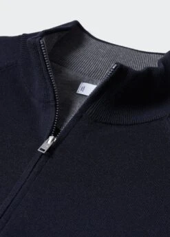 Pull-over Coton Col Zippé -Vêtements Pascher 57040746 56 D8