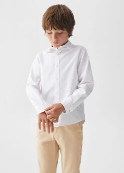 Chemise Oxford En Coton -Vêtements Pascher 57040759 01