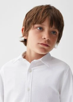 Chemise Oxford En Coton -Vêtements Pascher 57040759 01 D1