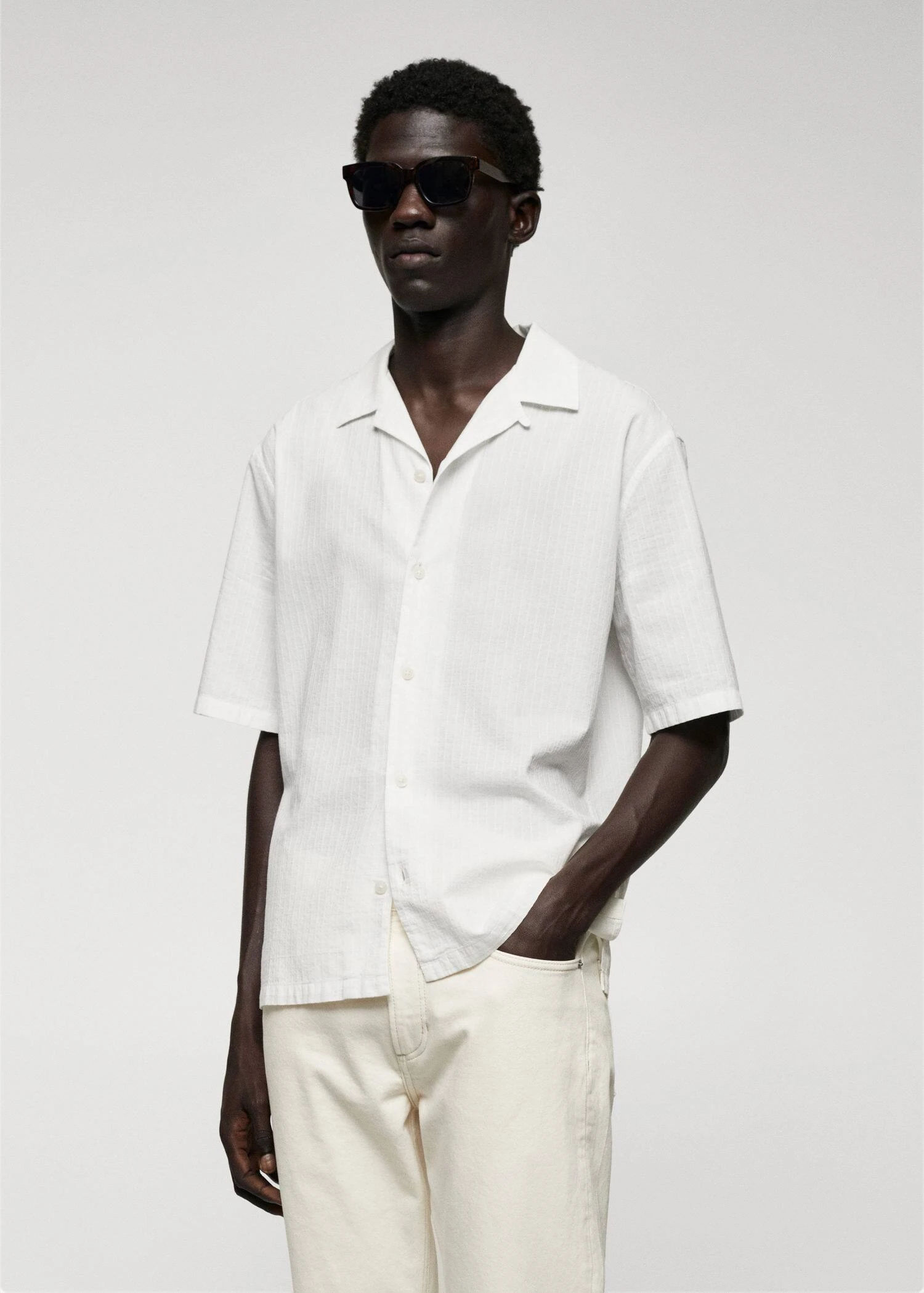 Chemise 100 % Coton Structurée 3 Chemise 100 % Coton Structurée