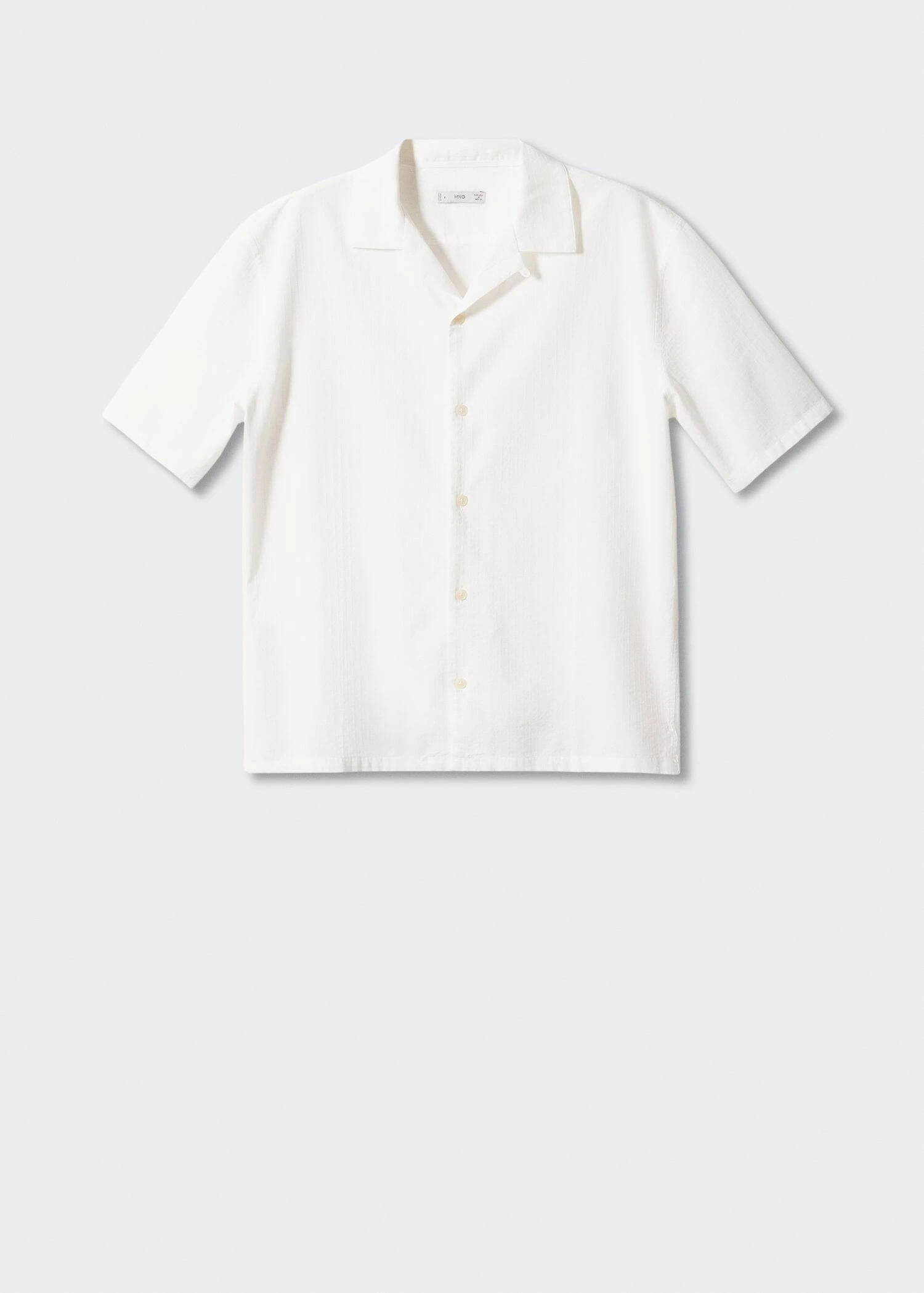 Chemise 100 % Coton Structurée 10 Chemise 100 % Coton Structurée – Image 8