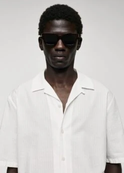 Chemise 100 % Coton Structurée 13 Chemise 100 % Coton Structurée -Vêtements Pascher 57040761 01 D1