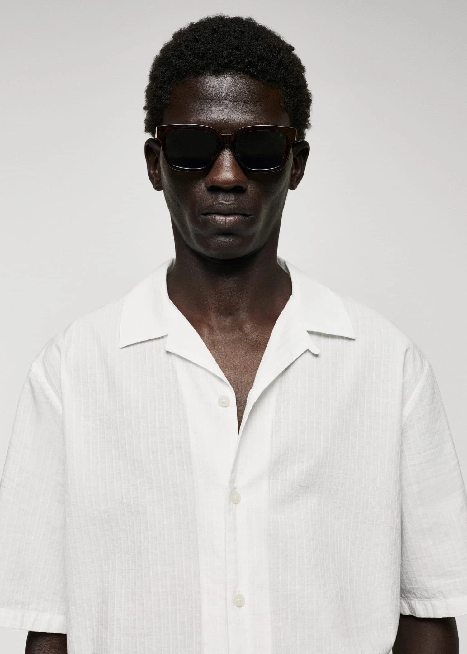 Chemise 100 % Coton Structurée 6 Chemise 100 % Coton Structurée – Image 4