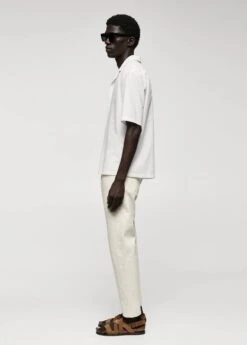 Chemise 100 % Coton Structurée 14 Chemise 100 % Coton Structurée -Vêtements Pascher 57040761 01 D2