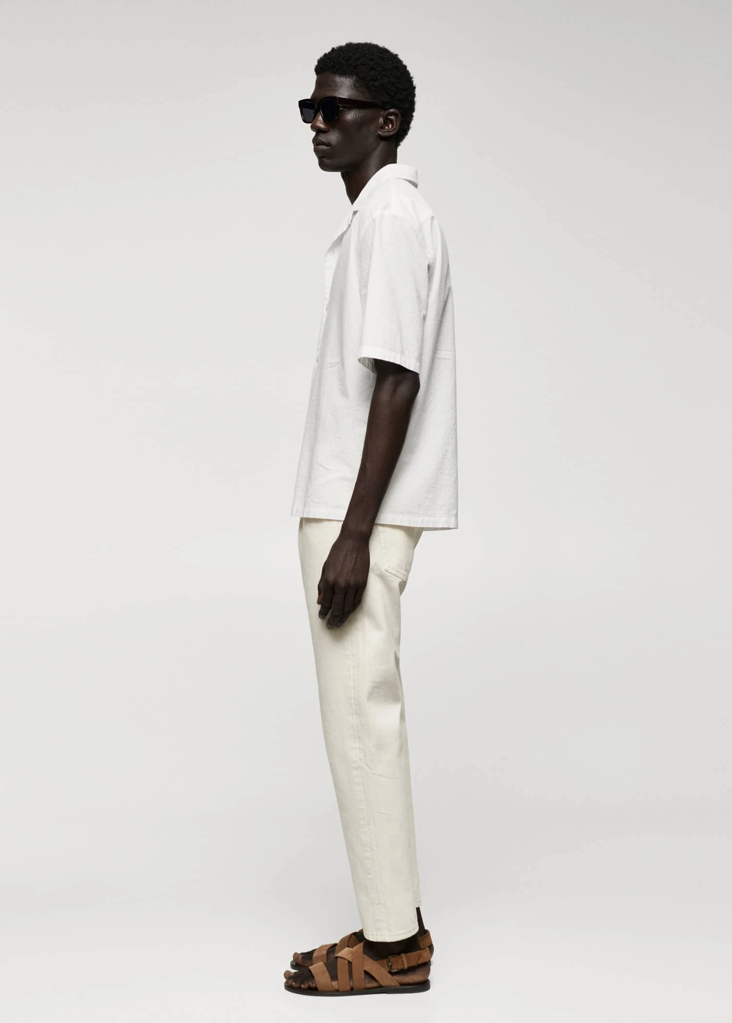 Chemise 100 % Coton Structurée 7 Chemise 100 % Coton Structurée – Image 5