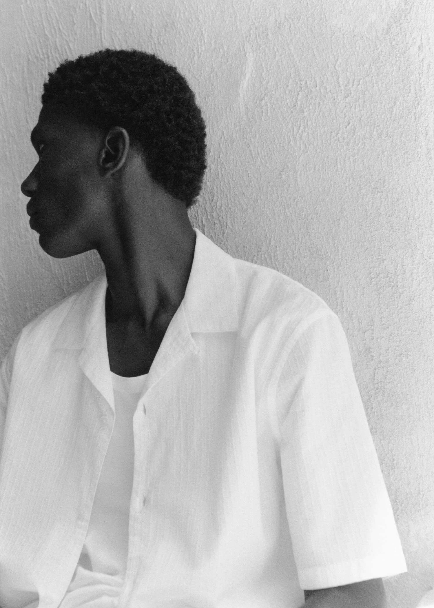 Chemise 100 % Coton Structurée 8 Chemise 100 % Coton Structurée – Image 6