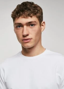 T-shirt Essentiel Léger Coton -Vêtements Pascher 57040769 01 D1