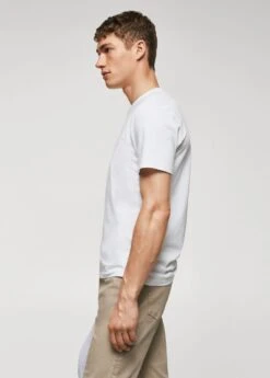 T-shirt Essentiel Léger Coton -Vêtements Pascher 57040769 01 D2