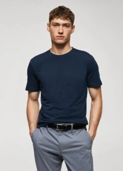 T-shirt Essentiel Léger Coton -Vêtements Pascher 57040769 56