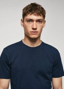 T-shirt Essentiel Léger Coton -Vêtements Pascher 57040769 56 D1