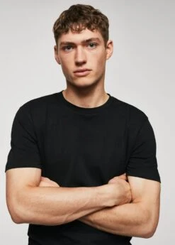 T-shirt Essentiel Léger Coton -Vêtements Pascher 57040769 99 D1