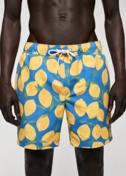 Maillot De Bain Imprimé Citrons -Vêtements Pascher 57040785 12 D1