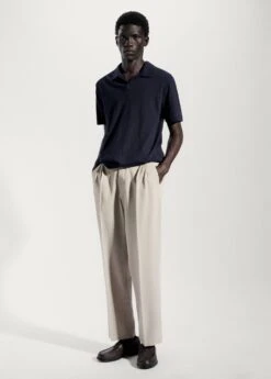 Polo Coton Lin Slim-fit 24 Polo Coton Lin Slim-fit -Vêtements Pascher 57040786 54 99999999 01