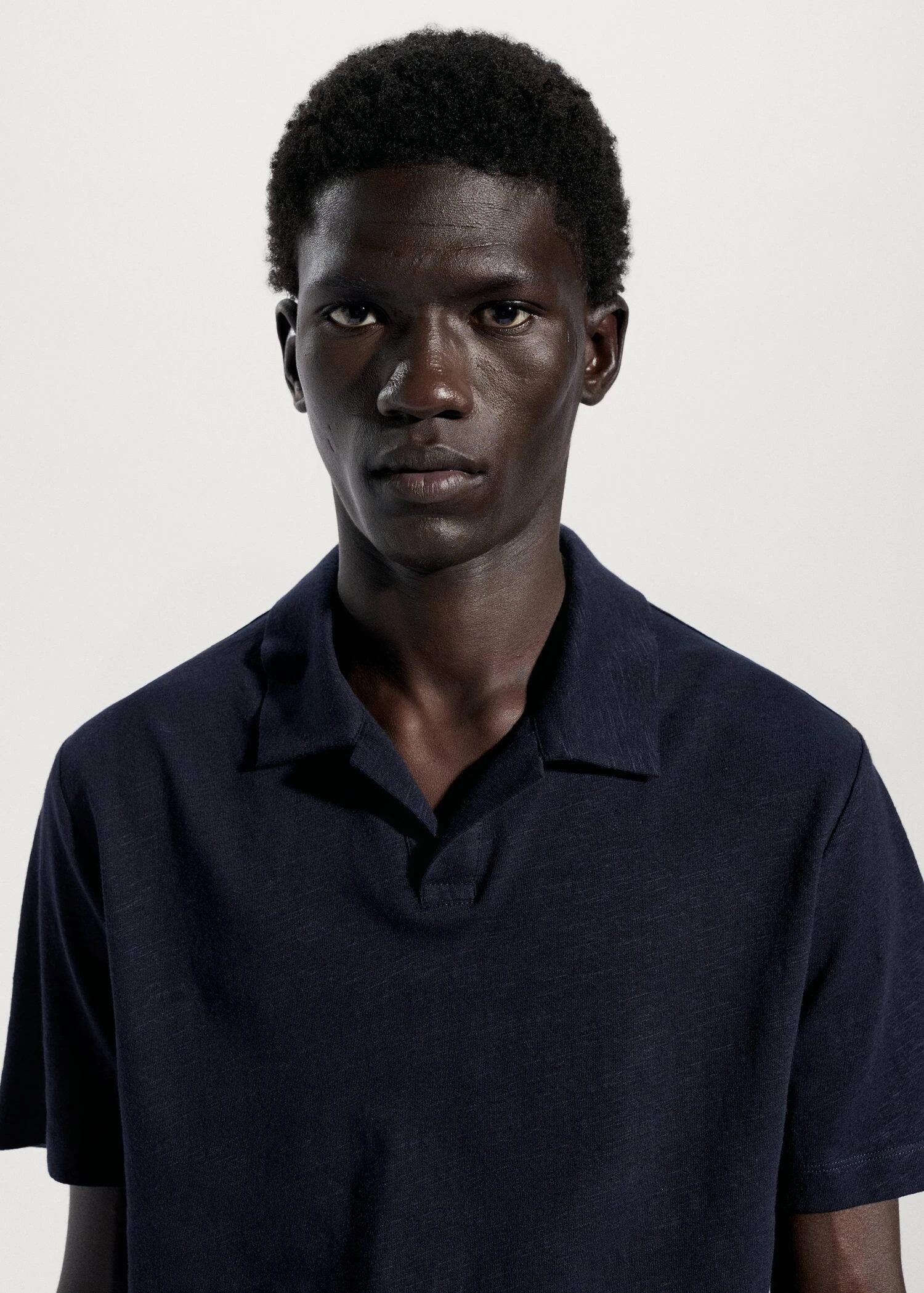 Polo Coton Lin Slim-fit 13 Polo Coton Lin Slim-fit – Image 11