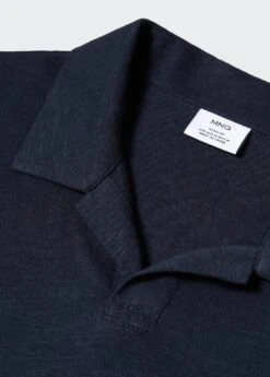 Polo Coton Lin Slim-fit 28 Polo Coton Lin Slim-fit -Vêtements Pascher 57040786 54 D8