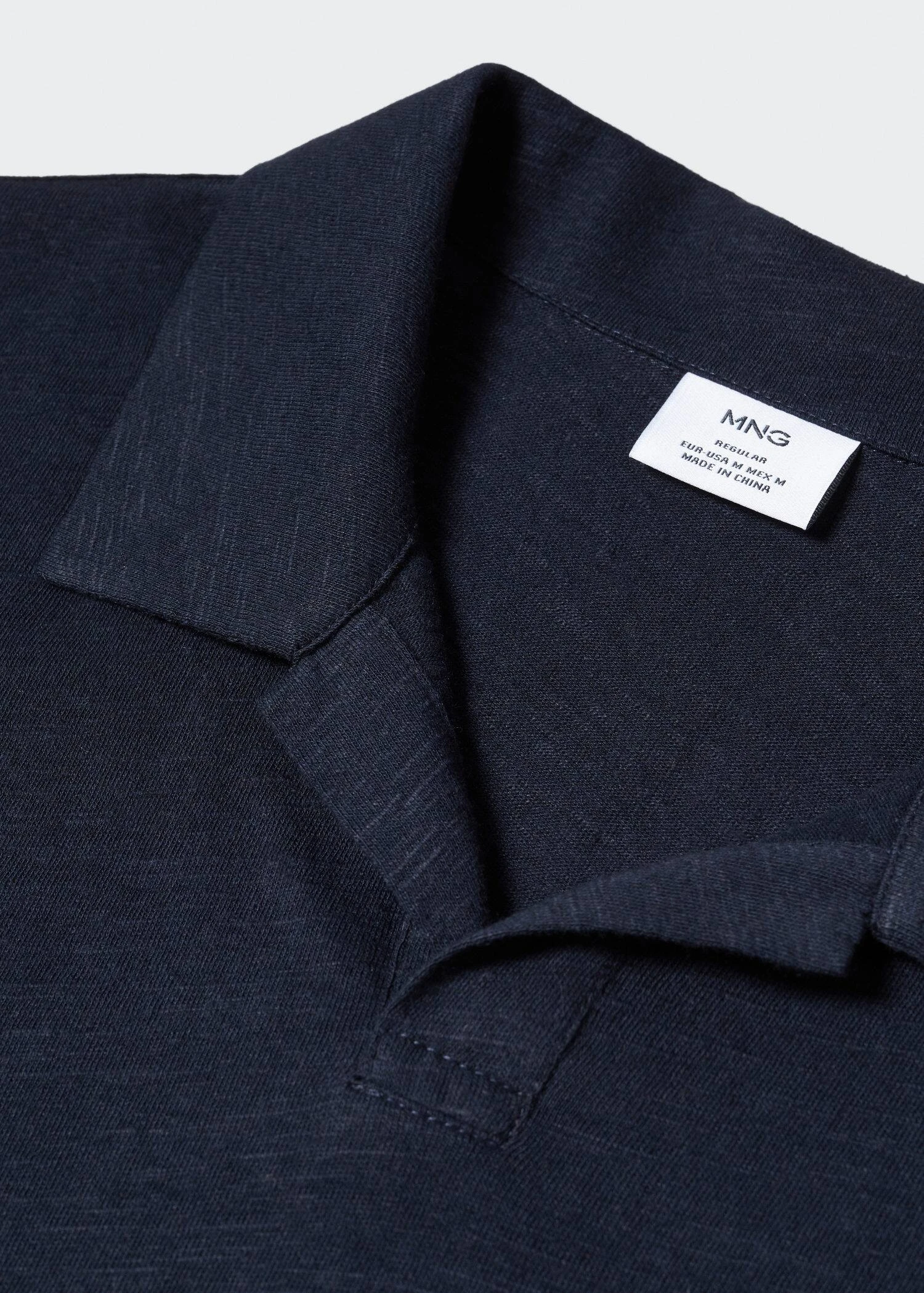 Polo Coton Lin Slim-fit 15 Polo Coton Lin Slim-fit – Image 13