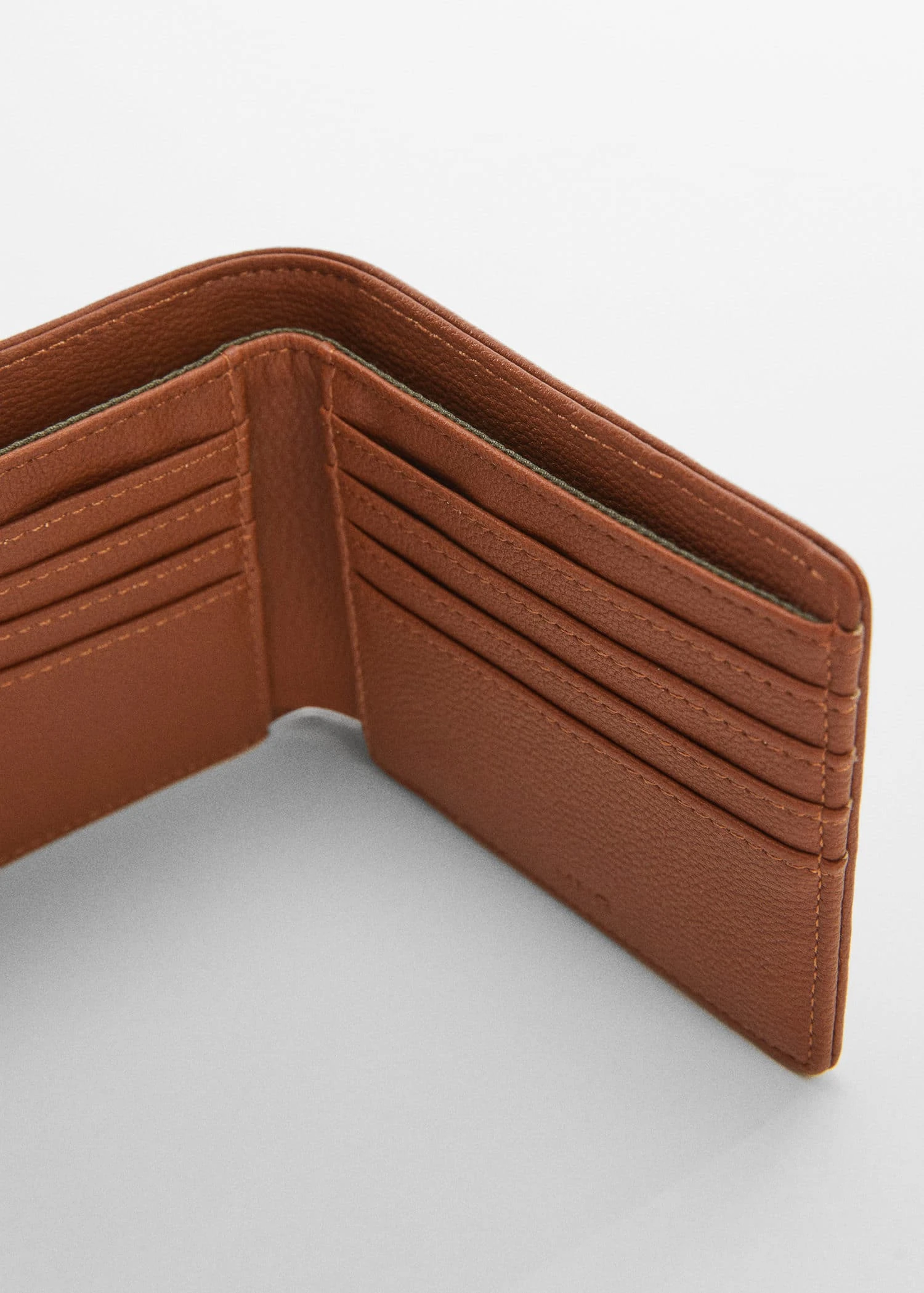 Portefeuille Similicuir Effet Grainé 4 Portefeuille Similicuir Effet Grainé – Image 2