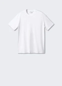 T-shirt Regular Fit Mercerisé -Vêtements Pascher 57040792 01 B