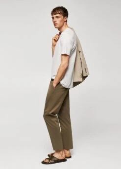 T-shirt Regular Fit Mercerisé -Vêtements Pascher 57040792 01 D2