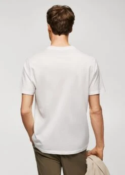 T-shirt Regular Fit Mercerisé -Vêtements Pascher 57040792 01 R