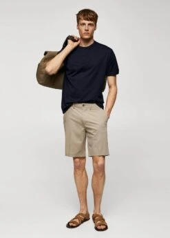 T-shirt Regular Fit Mercerisé -Vêtements Pascher 57040792 56 99999999 01