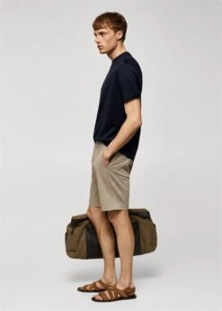 T-shirt Regular Fit Mercerisé -Vêtements Pascher 57040792 56 D2