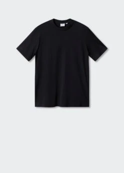 T-shirt Regular Fit Mercerisé -Vêtements Pascher 57040792 99 B