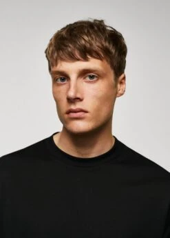 T-shirt Regular Fit Mercerisé -Vêtements Pascher 57040792 99 D1