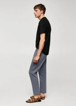 T-shirt Regular Fit Mercerisé -Vêtements Pascher 57040792 99 D2