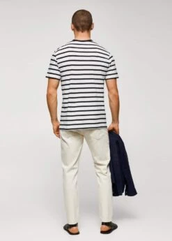 T-shirt Rayures Coton-modal -Vêtements Pascher 57040796 56 R