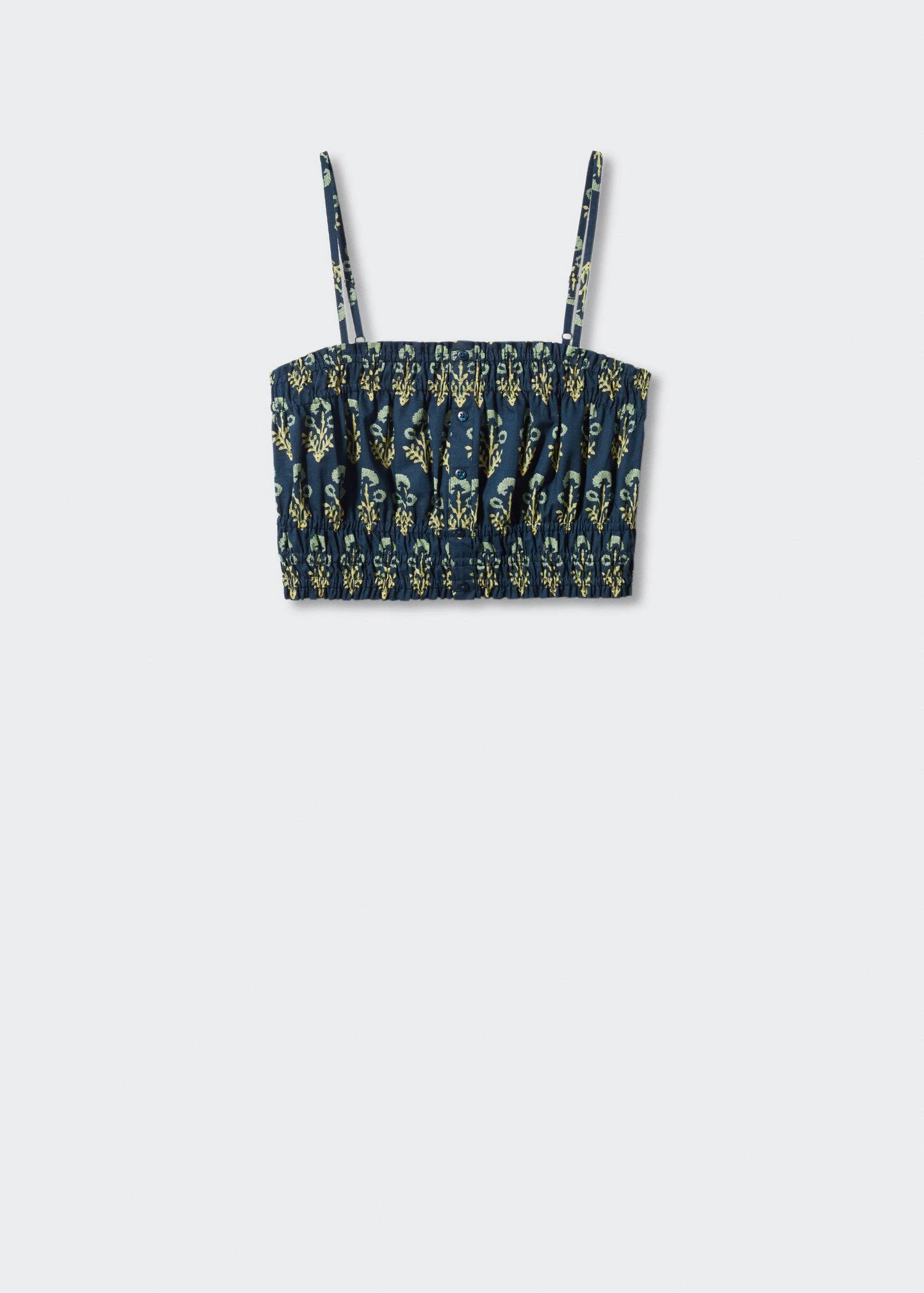 Top Coton Froncé 9 Top Coton Froncé – Image 7