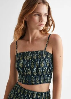 Top Coton Froncé 12 Top Coton Froncé -Vêtements Pascher 57040809 40 D1