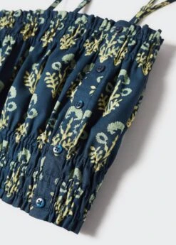 Top Coton Froncé 14 Top Coton Froncé -Vêtements Pascher 57040809 40 D8