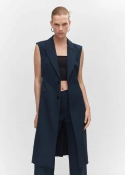 Gilet Long Nœud -Vêtements Pascher 57040813 56