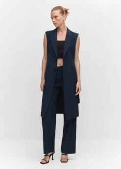 Gilet Long Nœud -Vêtements Pascher 57040813 56 99999999 01