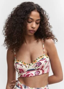 Top Lin Imprimé 13 Top Lin Imprimé -Vêtements Pascher 57041115 85 D1