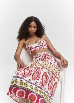 Top Lin Imprimé 14 Top Lin Imprimé -Vêtements Pascher 57041115 85 D2