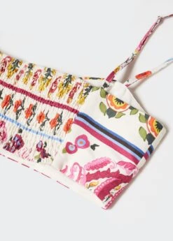 Top Lin Imprimé 16 Top Lin Imprimé -Vêtements Pascher 57041115 85 D8