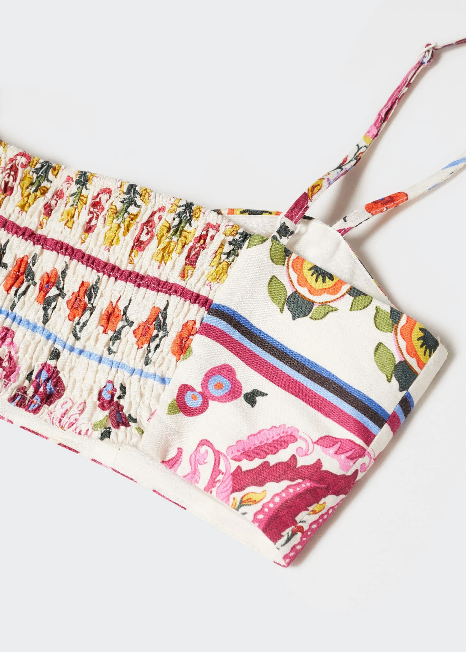 Top Lin Imprimé 9 Top Lin Imprimé – Image 7