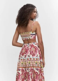 Top Lin Imprimé 12 Top Lin Imprimé -Vêtements Pascher 57041115 85 R