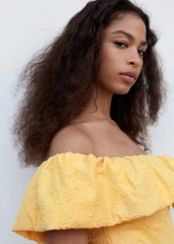 Robe Texturée Volantée -Vêtements Pascher 57041171 12 D1