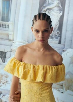 Robe Texturée Volantée -Vêtements Pascher 57041171 12 D6