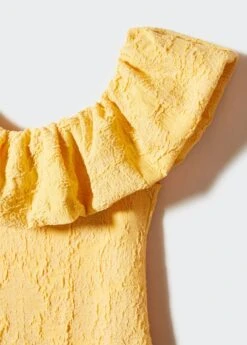 Robe Texturée Volantée -Vêtements Pascher 57041171 12 D8