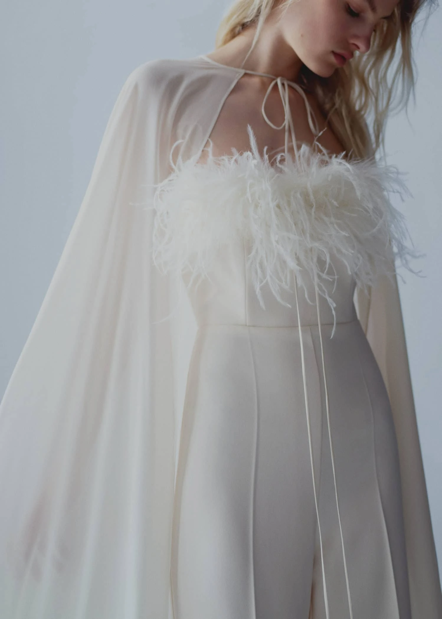 Longue Cape Ceinture à Nouer 3 Longue Cape Ceinture à Nouer